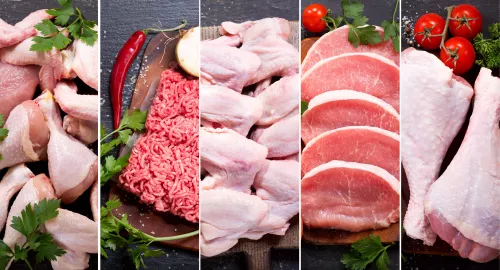 Производство мяса и птицы упало на 14% за год в Псковской области