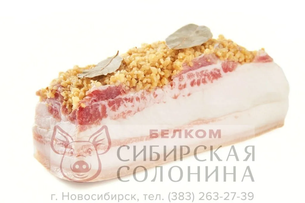 белком  - грудинка (соленая/копченая) в Новосибирске 3